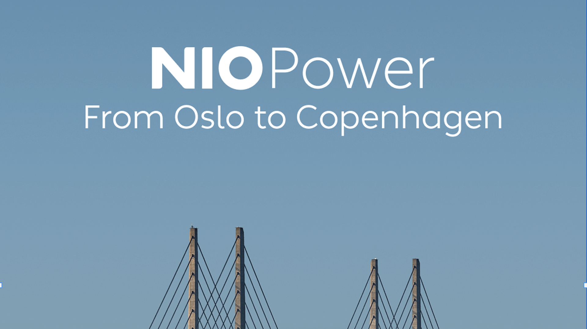 Fra Oslo til København med NIO